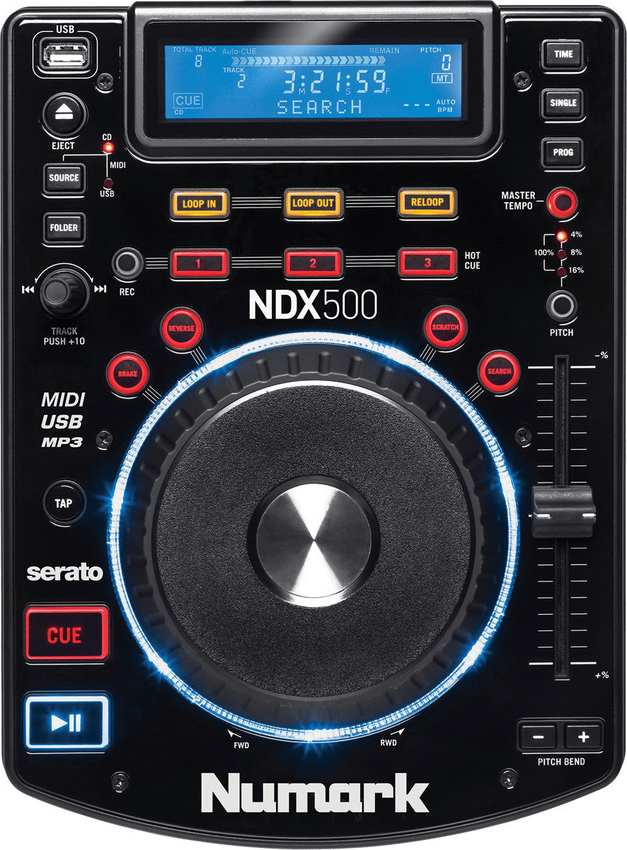 Numark NDX500 Spare Parts ( NDX 500 )