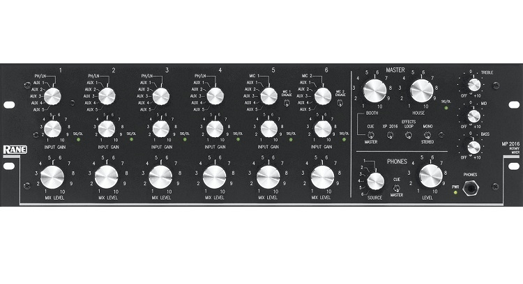 Rane MP2016 MPC2016S Spare Parts ( MP 2016 S )