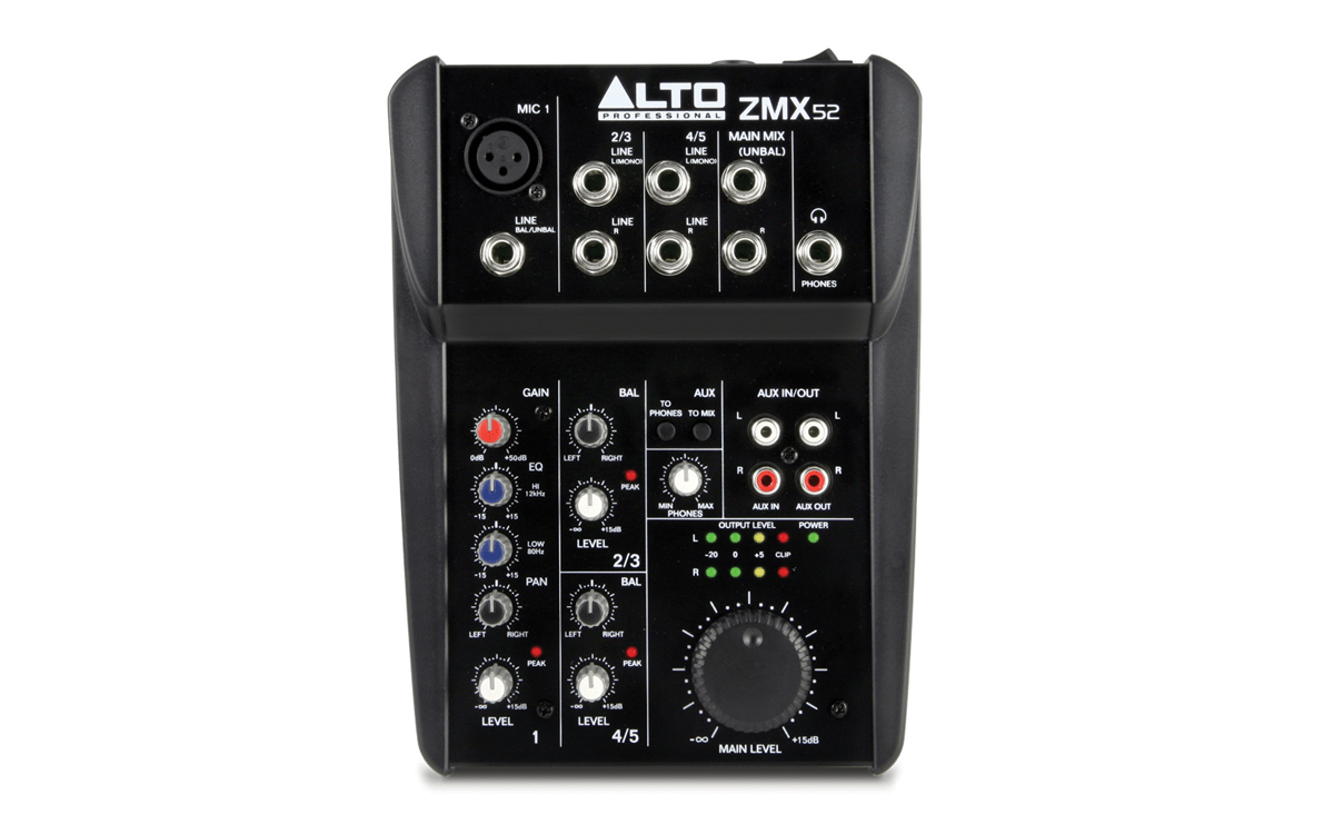Alto ZMX52 Spare Parts ( ZMX 52 )