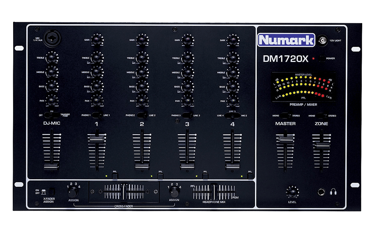Numark DM1720X Spare Parts ( DM 1720 X )