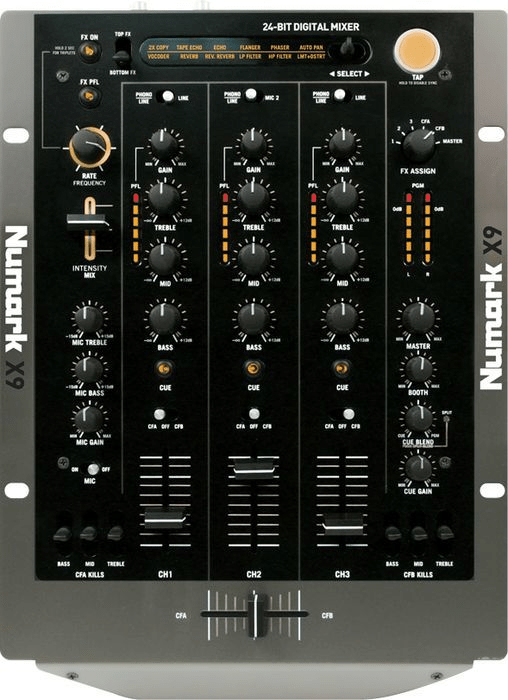 Numark X9 Spare Parts