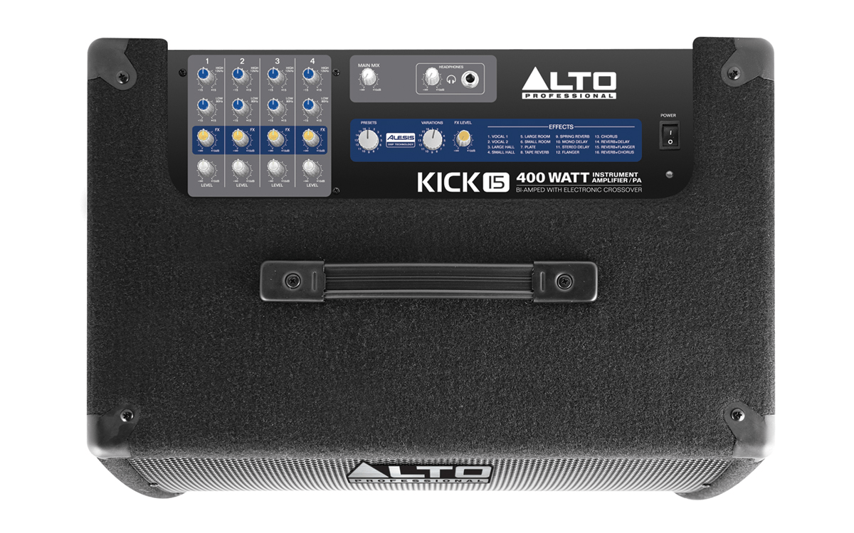 Alto Kick15 Spare Parts ( Kick 15 )