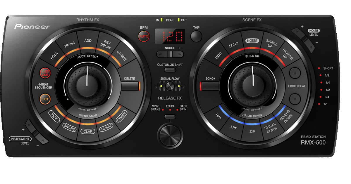 Pioneer RMX-500 Spare Parts - RMX500