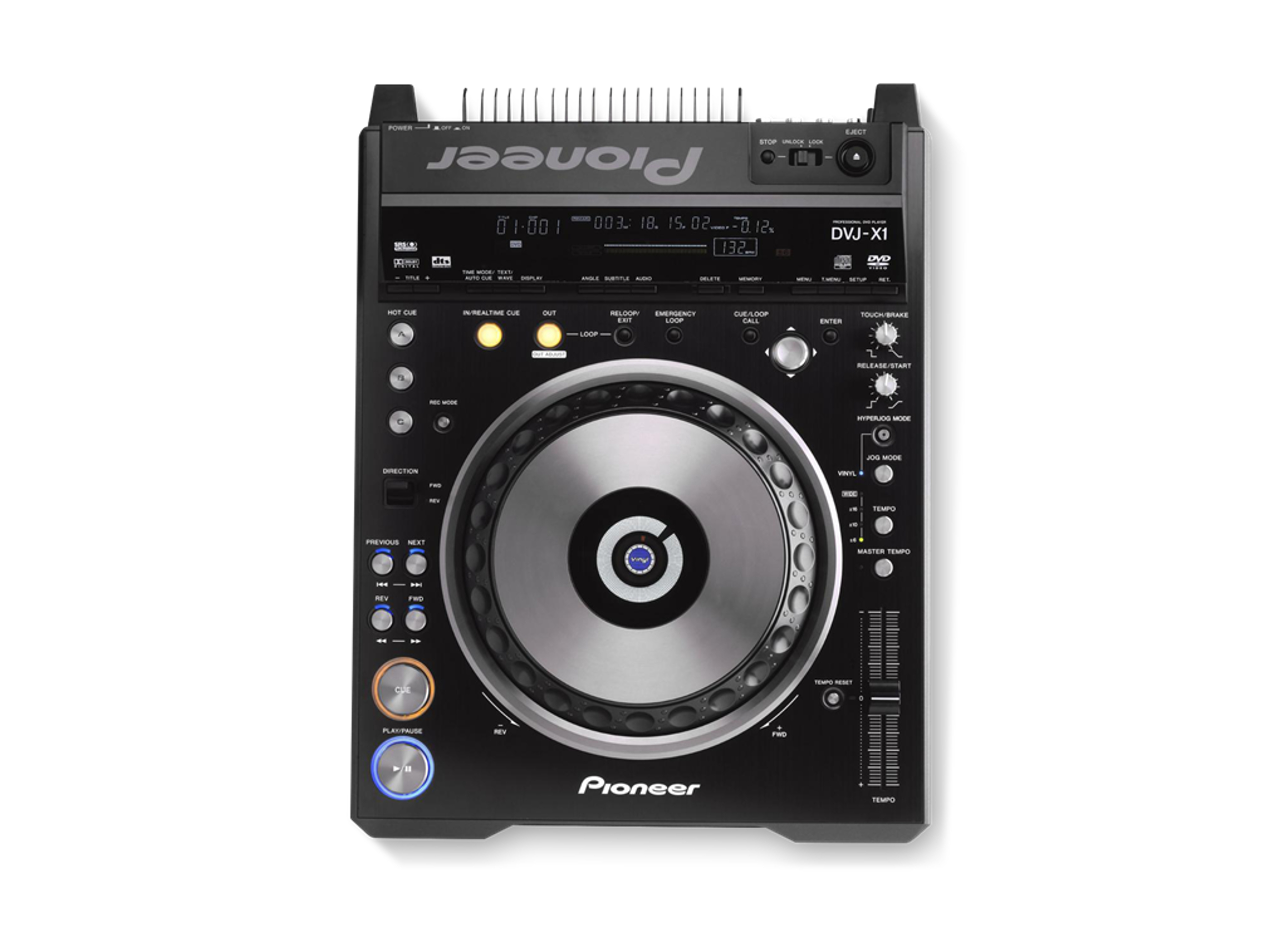 Pioneer DVJ-X1 - Spare Parts