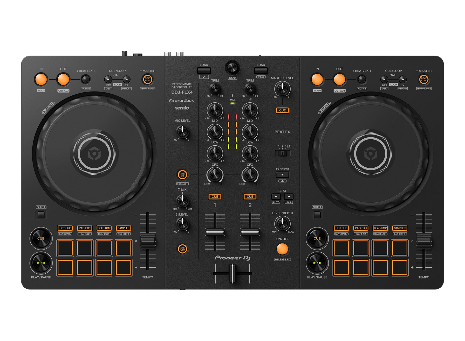 Pioneer DDJ-FLX4 - Spare Parts