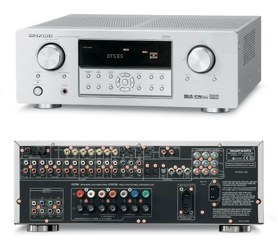 Marantz SR4600 Spare Parts ( SR 4600 )