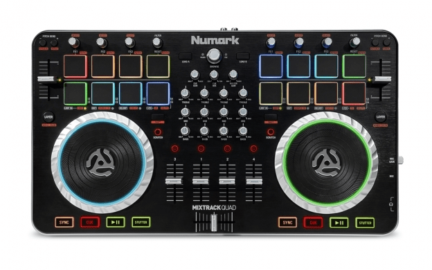 Numark Mixtrack Quad Spare Parts