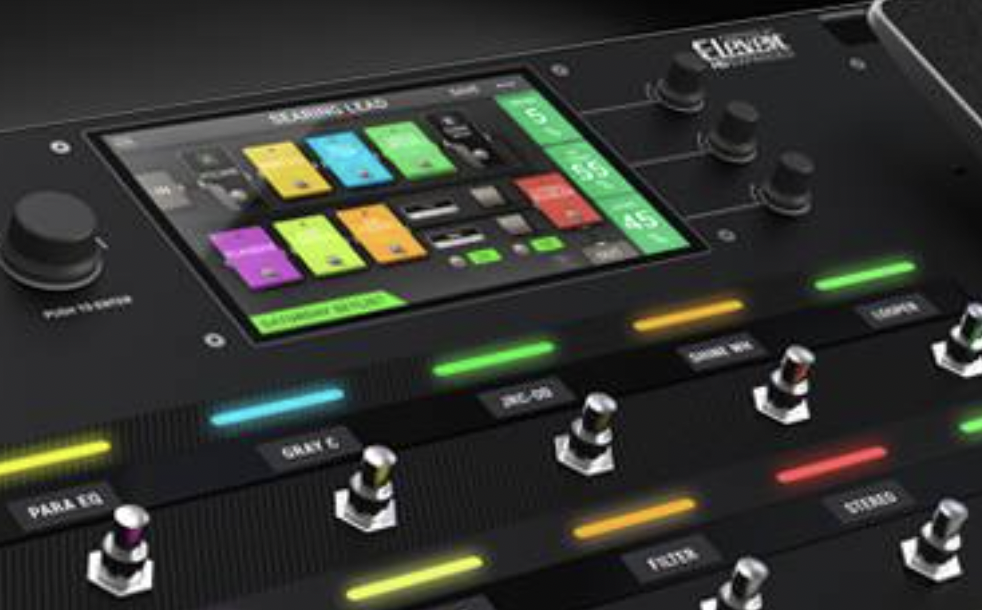  Conquer the Rainbow of Death on your HeadRush Pedalboard with Instrumentalparts.com