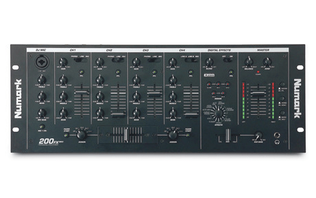 Numark 200 FX MKII - 200FXMKII Mixer Spare Parts