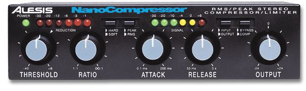 Alesis NanoCompressor Spare Parts