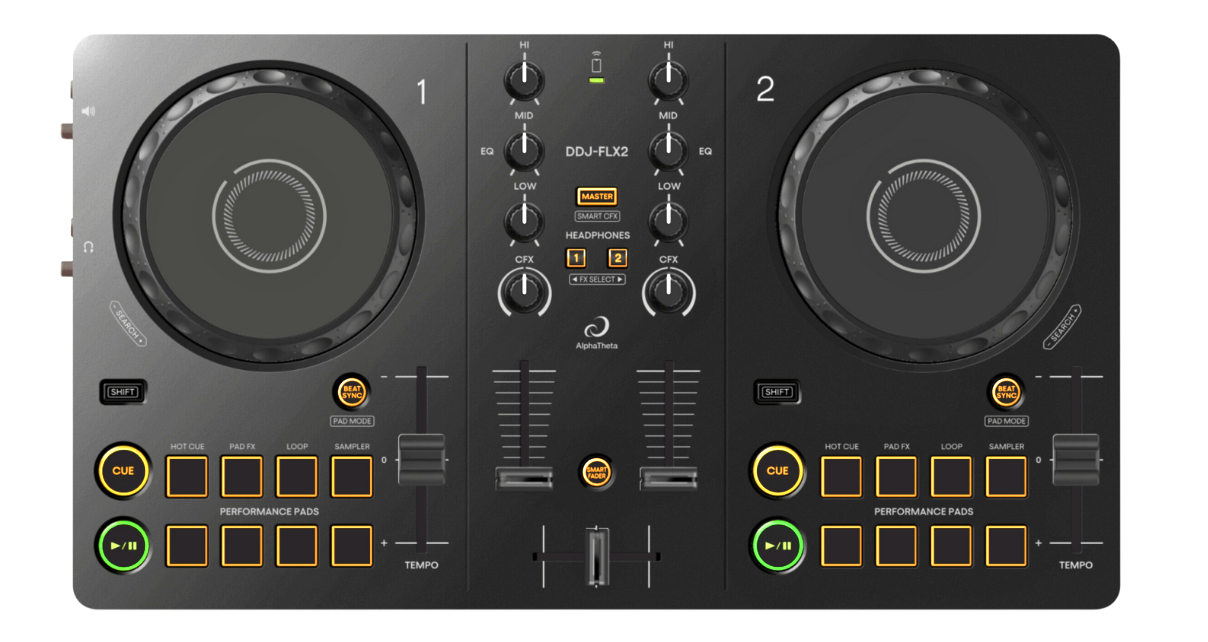 Alpha Theta - DDJ-FLX2 - Spare Parts