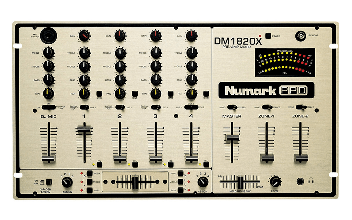 Numark DM1820X Spare Parts ( DM 1820 X )