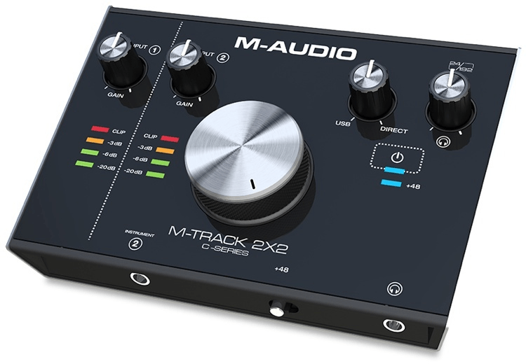 M Audio M-Track 2x2 Spare Parts