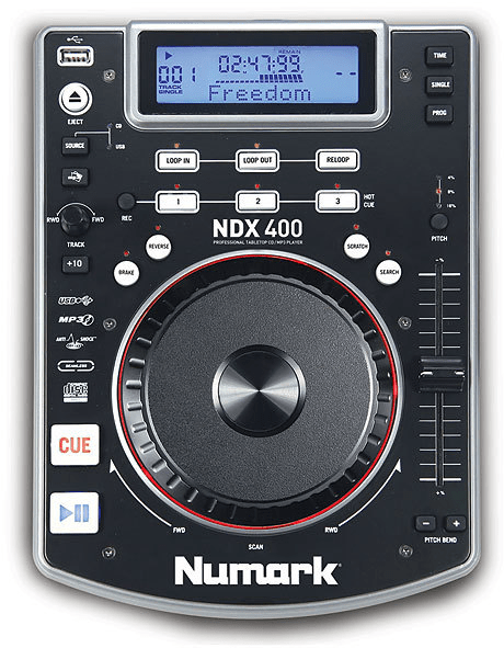 Numark NDX-400 Spare Parts ( NDX 400 )