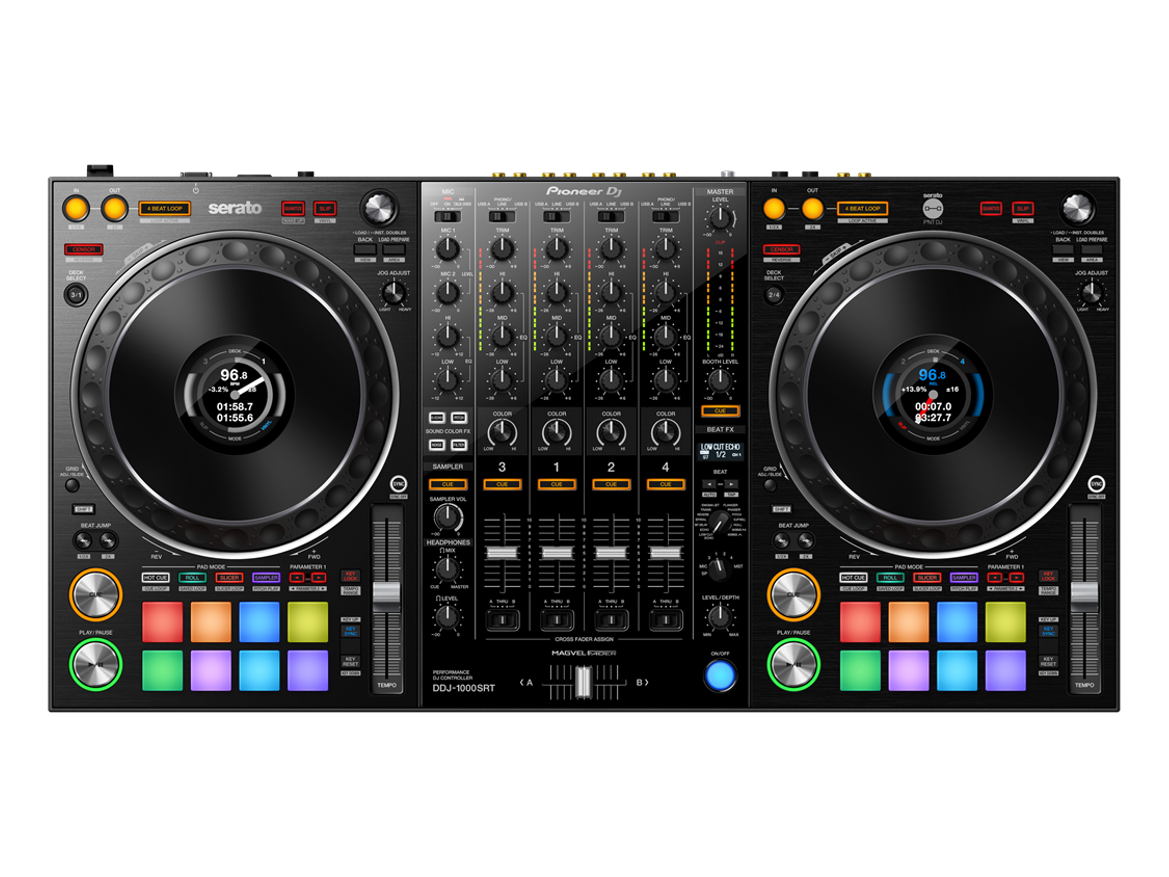 Pioneer DDJ-1000SRT - Spare Parts