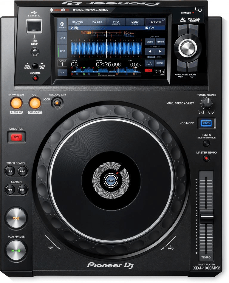 Pioneer XDJ-1000MK2 Spare Parts ( XDJ1000 MK2 )