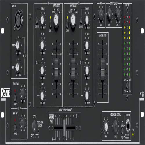 Rane MP 22 Z ( MP22Z ) Mixer Spare Parts