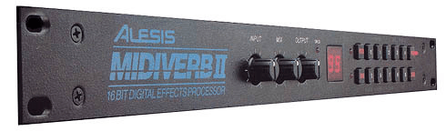 Alesis MidiVerbII Spare Parts ( Midi Verb II )