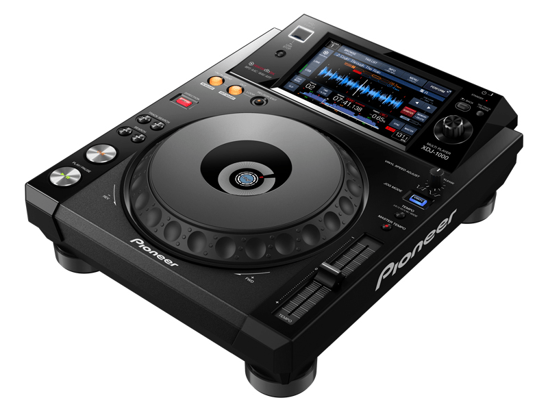 Pioneer XDJ-1000 Spare Parts ( XDJ 1000 )