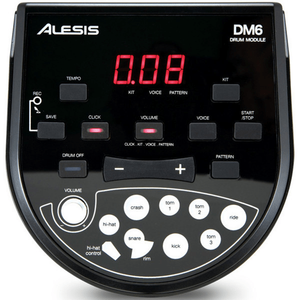 Alesis DM6 Module Spare Parts ( DM 6 Module )