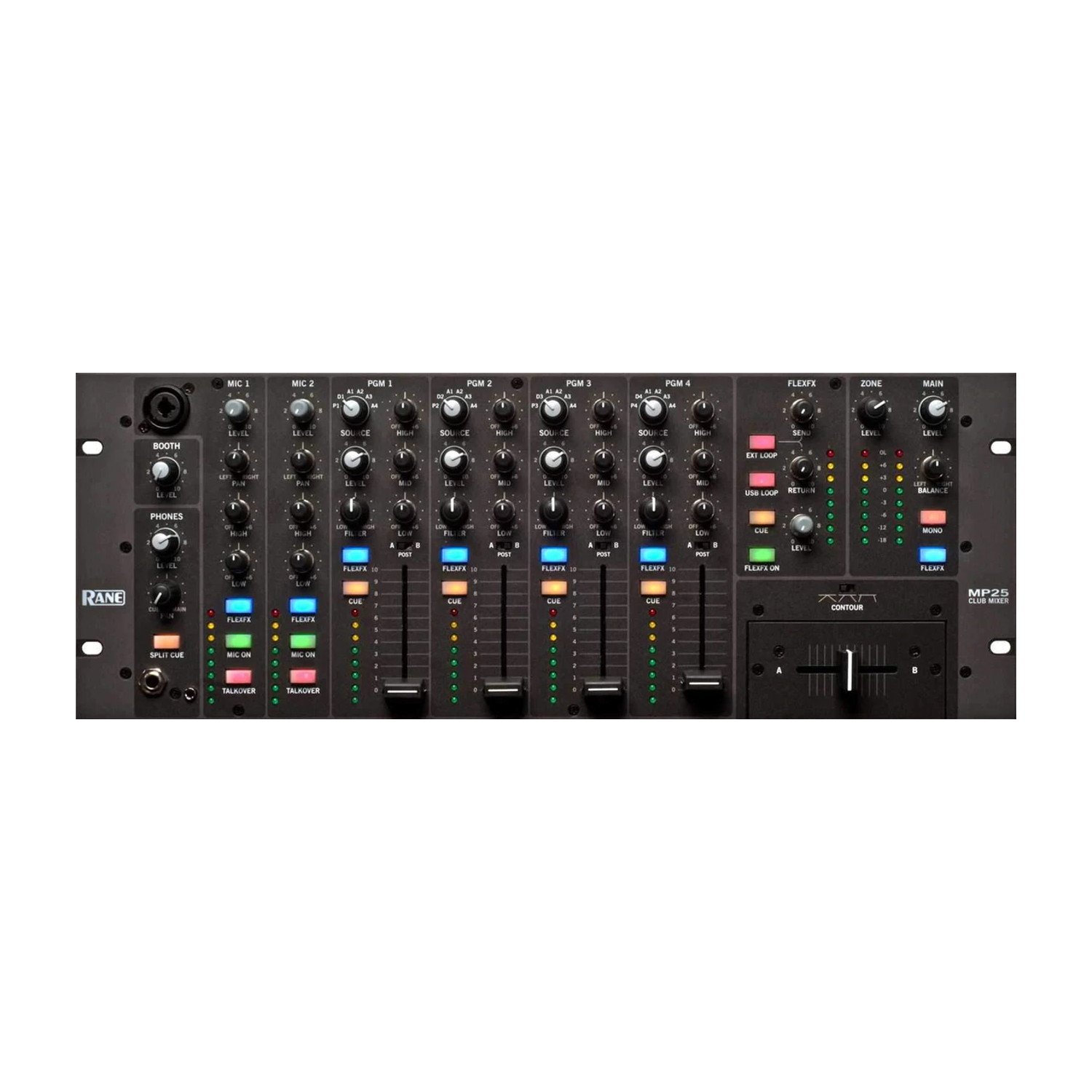 Rane DJ MP25 - Spare Parts