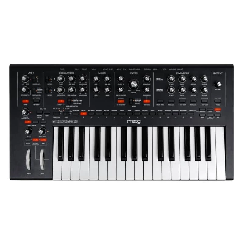 Moog Messenger - Spare Parts