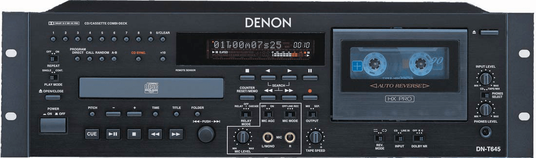 Denon DN-T645 Spare Parts ( DN T645 )