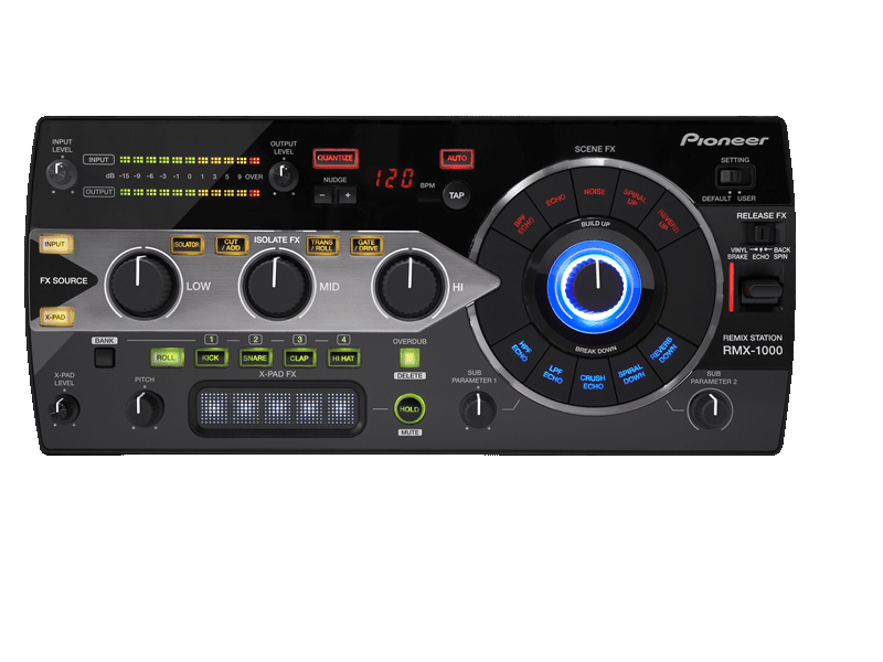 Pioneer RMX-1000 Spare Parts ( RMX1000 )