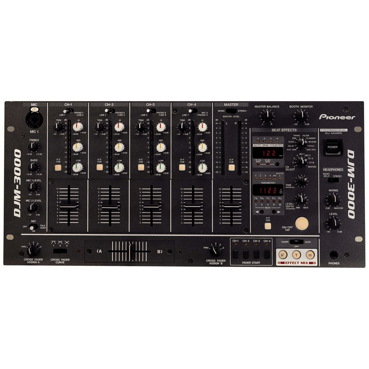 Pioneer DJM-3000 Mixer Spare Parts ( DJM 3000 )