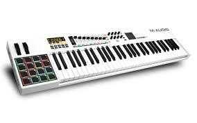 M Audio Code 61 (White) Spare Parts