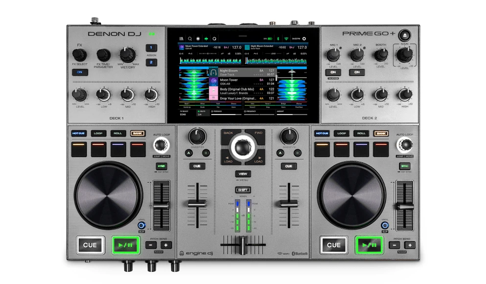 Denon PRIME GO+ Spare Parts
