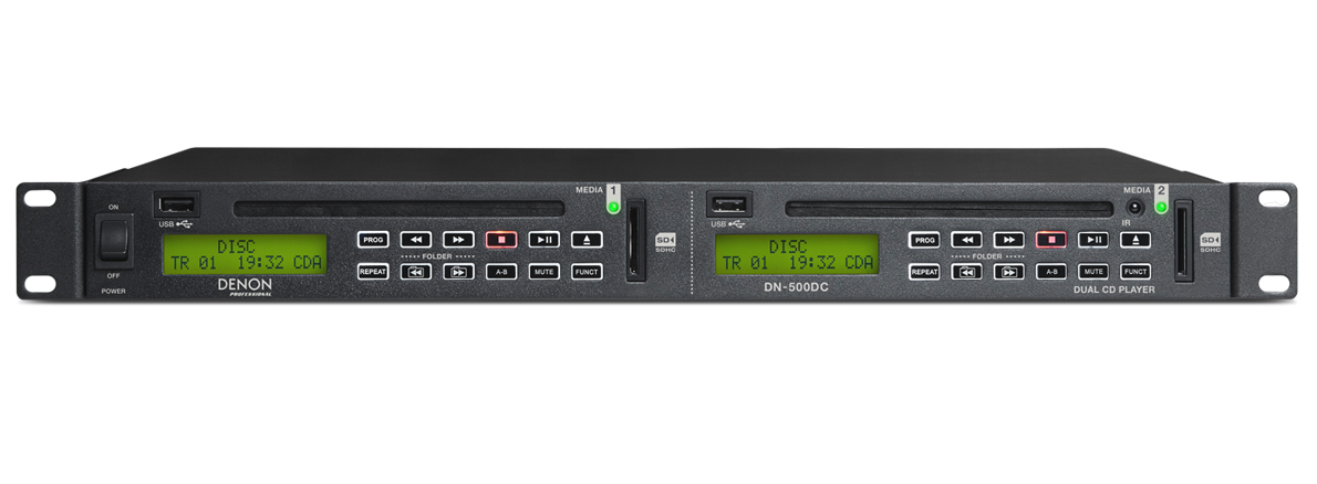 Denon Professional DN-500DC - Spare Parts