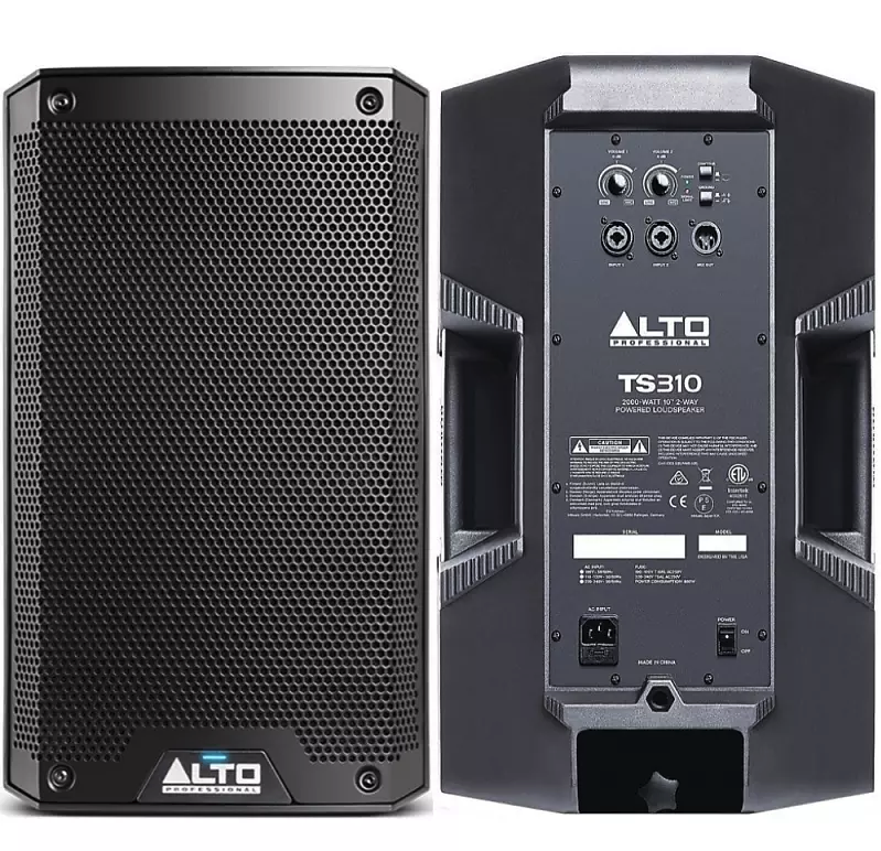 Alto TS310 - Spare Parts