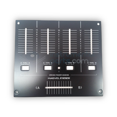 Fader Panel - Pioneer DJM-900 Nexus 2 Spare Parts ( DJM