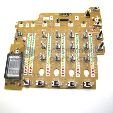 PANEL 1 ASSY - Pioneer DJM-700 ( DJM 700 ) Spare Parts - DWX2677