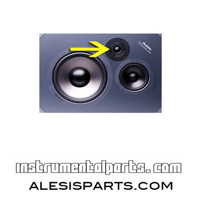 alesis monitor one tweeter