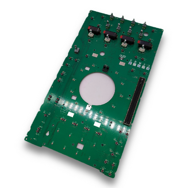 Denon Prime 4 - Left Control PCB Assembly - TWPC16A02601