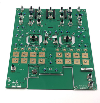 PCB, Top Mixer Assembly - Rane Seventy 70 - TWPC18C01601