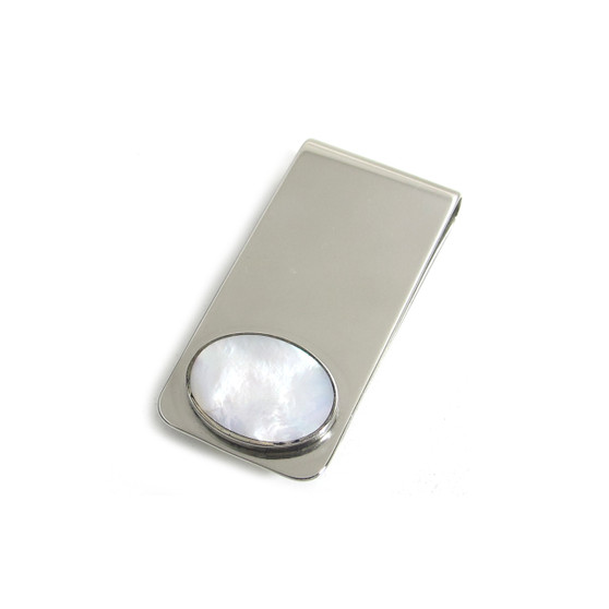 Mother of Pearl Oval Inlay Money Clip 30th wedding anniversary money clip gift ships 1 business day Mother of Pearl Oval Inlay Money Clip 30th wedding anniversary money clip gift ships 1 business day