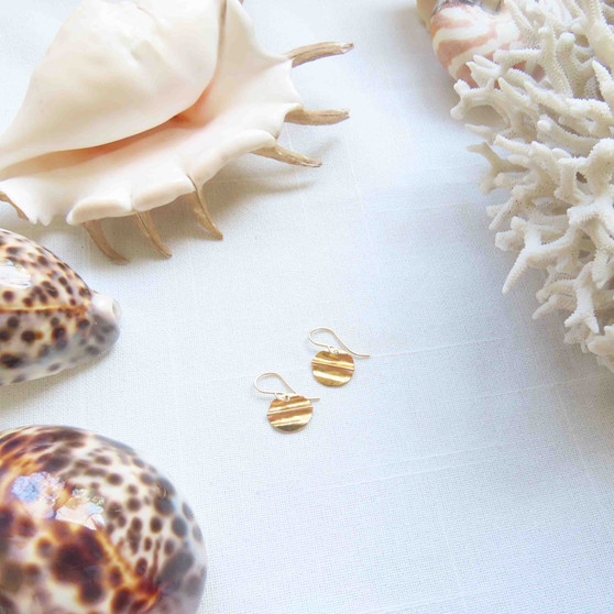 petite every gold dangle earrings petite every gold dangle earrings