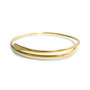 gold stacking bangle bracelet