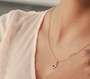 18" Gold Black Onyx Nautilus Shell Necklace 18" Gold Black Onyx Nautilus Shell Necklace