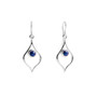 sterling lapis earrings