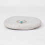 Silver Turquoise Iota Stacking Ring Silver Turquoise Iota Stacking Ring