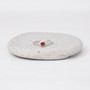 Sterling Silver Garnet Iota Stacking Ring