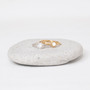 24K Gold Vermeil Pearl Iota Stacking Ring