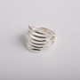 Gold Striations Ring