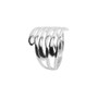 Silver Striations Ring Silver Striations Ring
