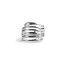Silver Striations Ring Silver Striations Ring