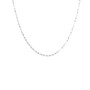 Silver Elliptic Delicate Paperclip Chain Silver Elliptic Delicate Paperclip Chain
